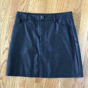Forever21 Leather Skirt